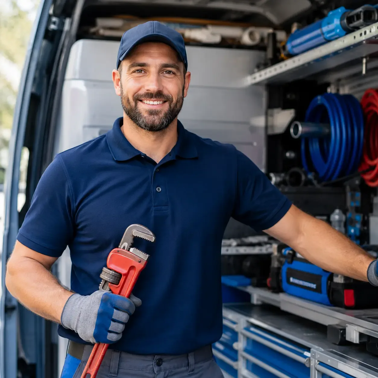 Local emergency plumbing professionals in Delia, KS