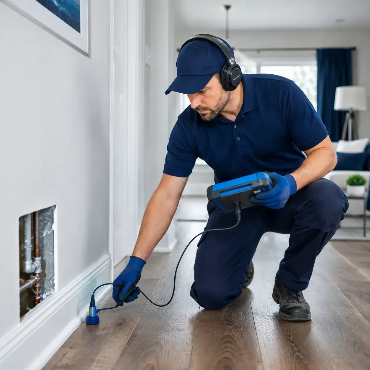 Emergency plumbing professionals serving Delia, KS